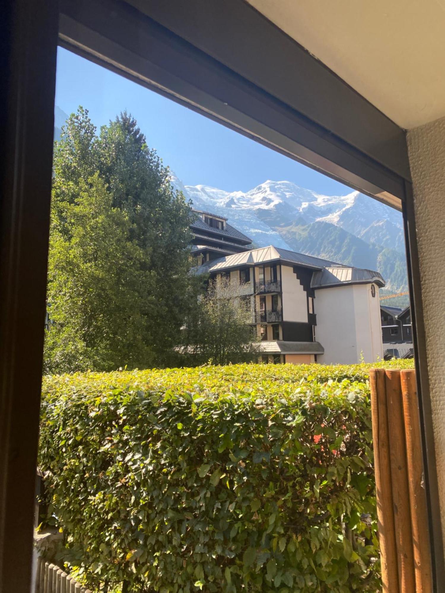 Mont Blanc View Chamonix Apartment Luaran gambar