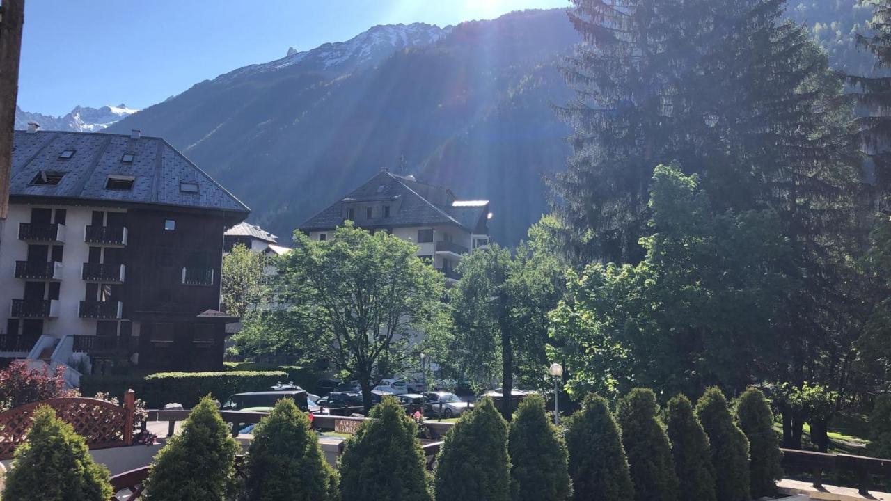 Mont Blanc View Chamonix Apartment Luaran gambar