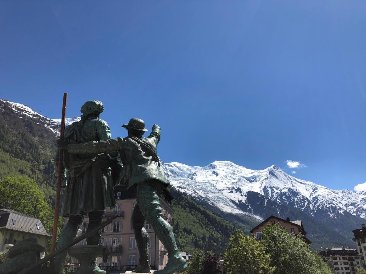 Mont Blanc View Chamonix Apartment Luaran gambar